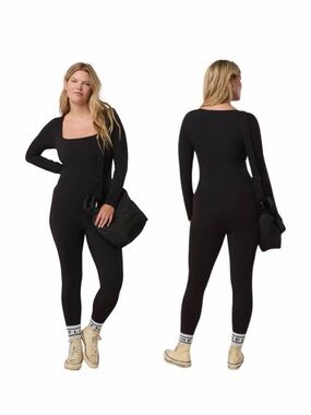 OFFLINE by aerie Real Me XTRA Long Sleeve Legging Jumpsuit
